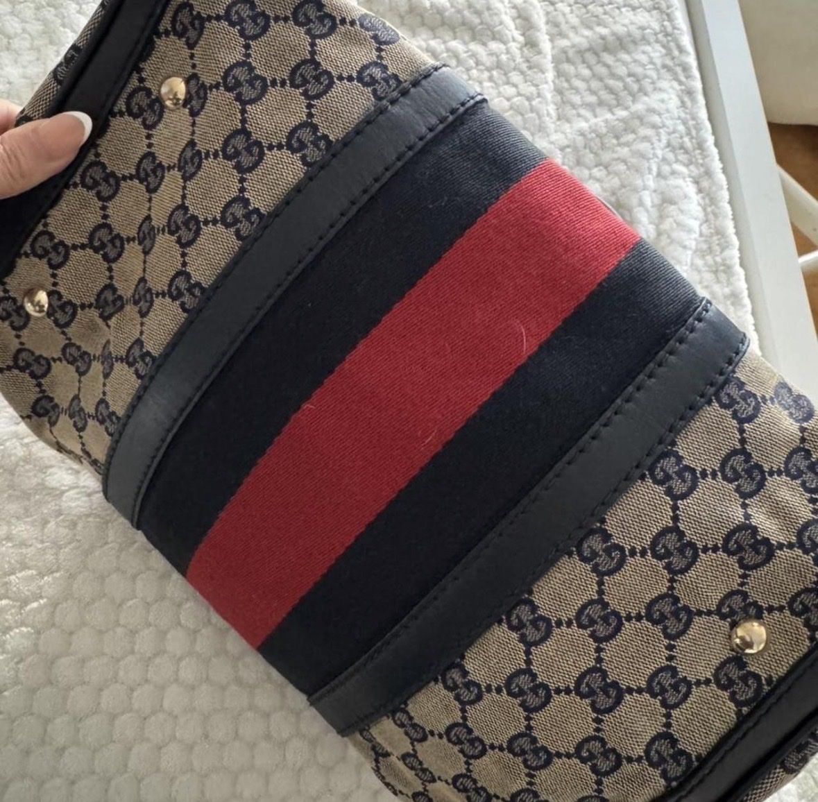 Gucci Taschen: Gucci vintage duffel bag – Gebraucht aus Richterswil von dil_vc79 7