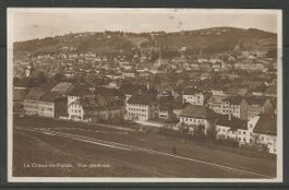 Carte P de 1926 ( La Chaux-de-Fonds / Vue générale )