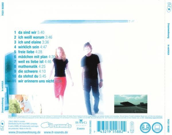 CD: CD 2raumwohnung - In wirklich (2002) – Usato da Möriken AG venduto da mineralia 1