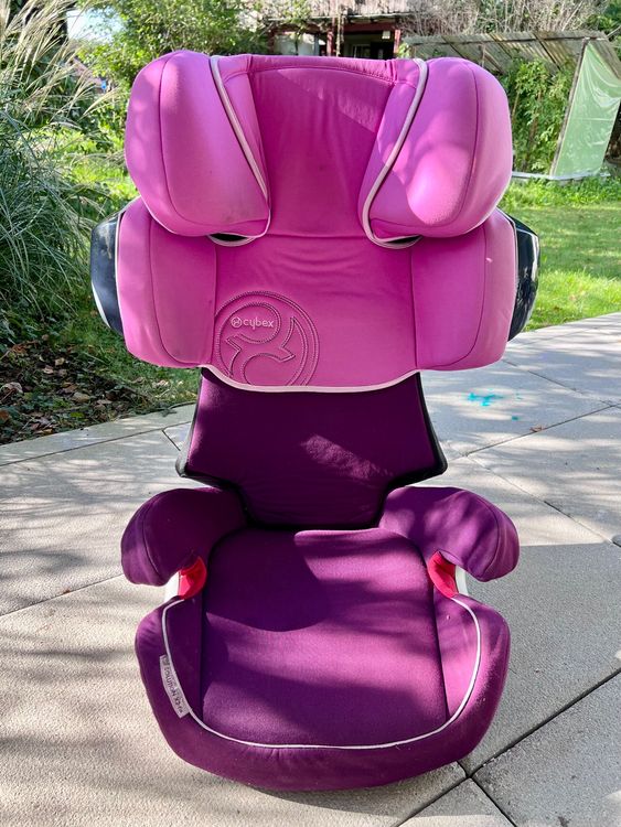 Cybex solution x2 outlet fix purple rain