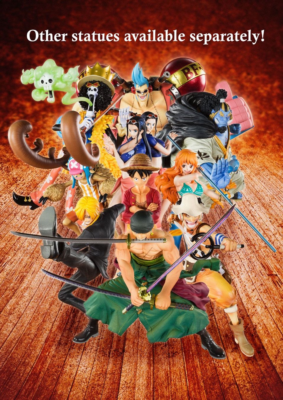 Bandai Statuette: One Piece statuette PVC FiguartsZERO Straw Hat Luffy 14 cm – Nuovo e nell'imballaggio originale da St-Imier venduto da ATTAKSHOP 4
