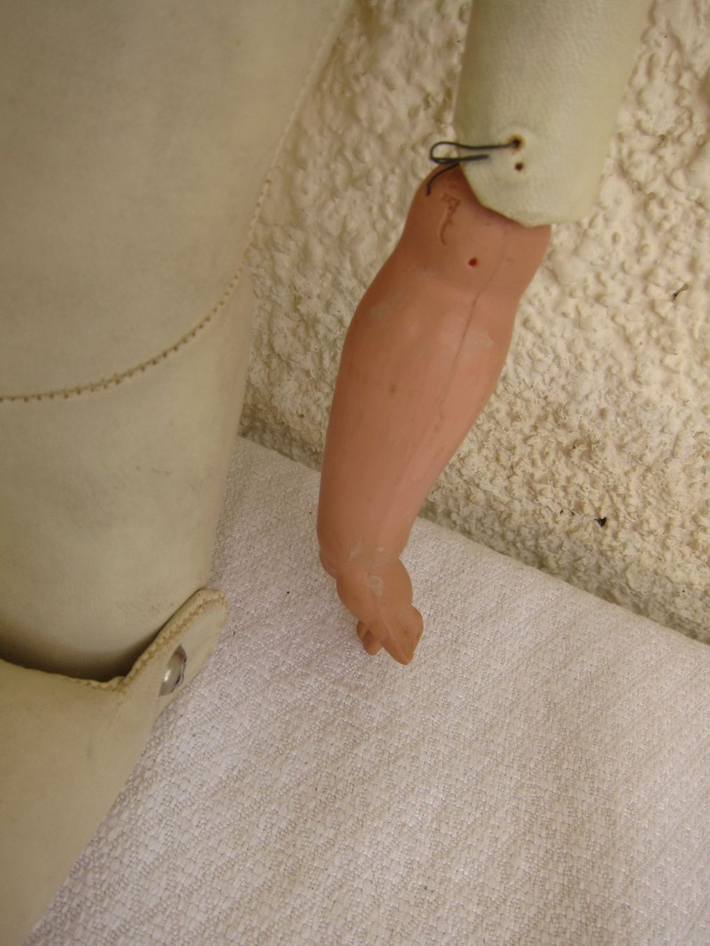 Bambole: Puppe mit Lederkörper – Usato da Regensdorf venduto da Eri8057 5