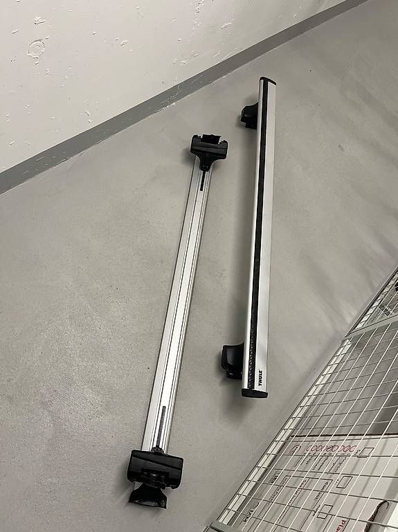 Thule Barres de toit: Thule Rapid System 754 mit Wing Bar – D'occasion à Fällanden par Alago 1