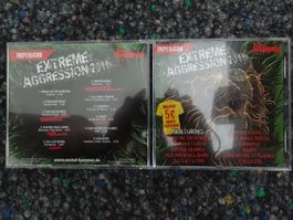 CD : Sampler: Extreme aggression 2011