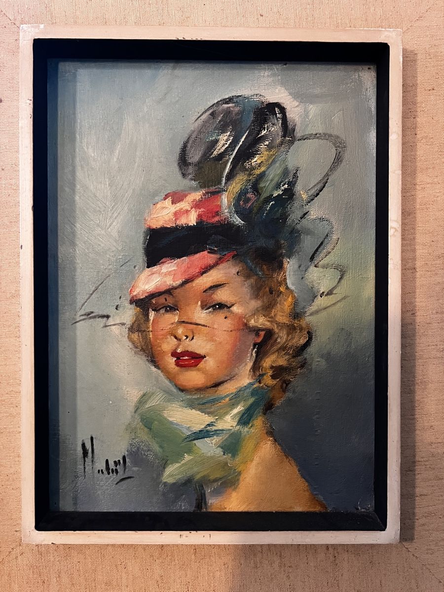 Dipinti: Portrait – Usato da Männedorf venduto da Maus300 1