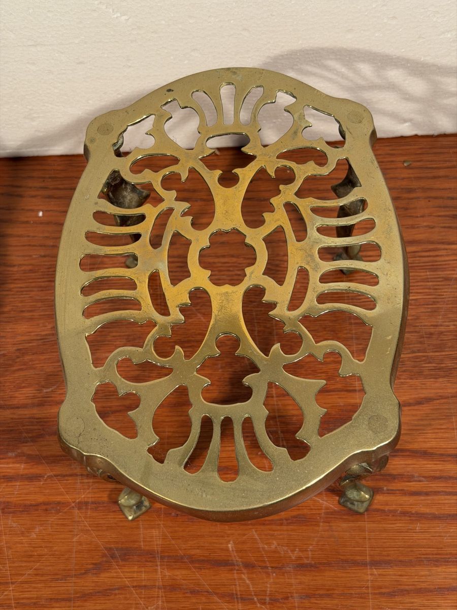 Tutte le decorazioni: Antique Brass Samovar Kettle with Ornate Engravings – Usato da Lausanne venduto da artnouveau04 9