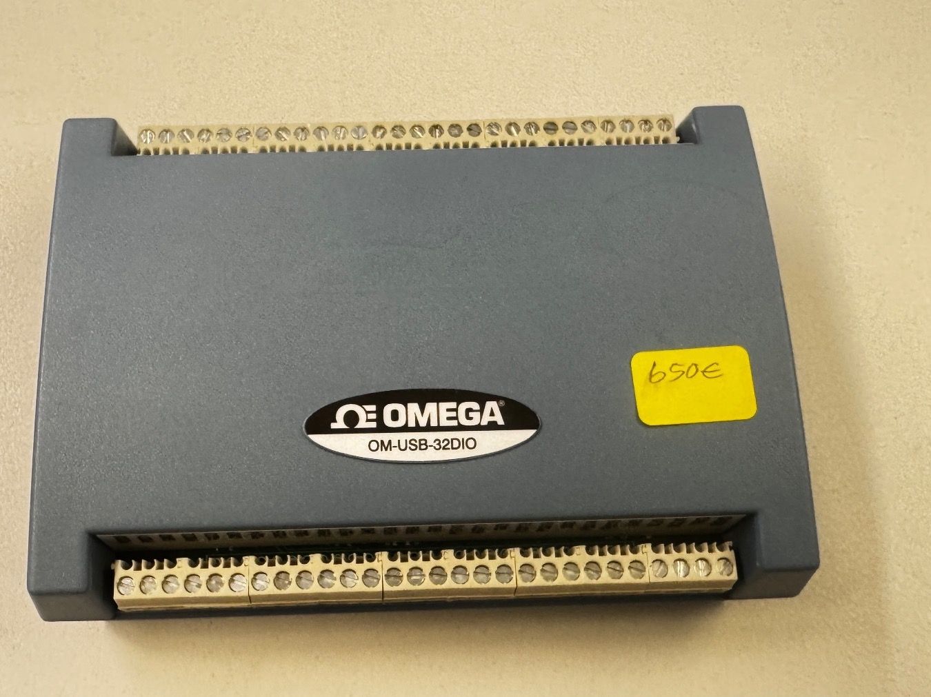 Misurare: Omega OM-USB-32DIO, USB-Datenerfassungsmodul – Usato da Fislisbach venduto da Special24