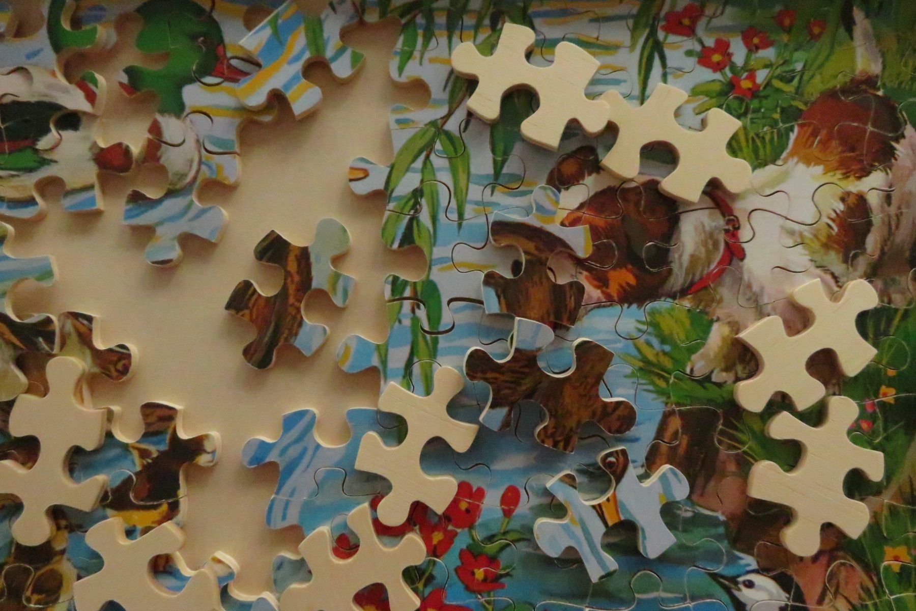 Penelope Puzzle: Holzpuzzle PENELOPE 105 Teile – Usato da Wil ZH venduto da Tamagy 2