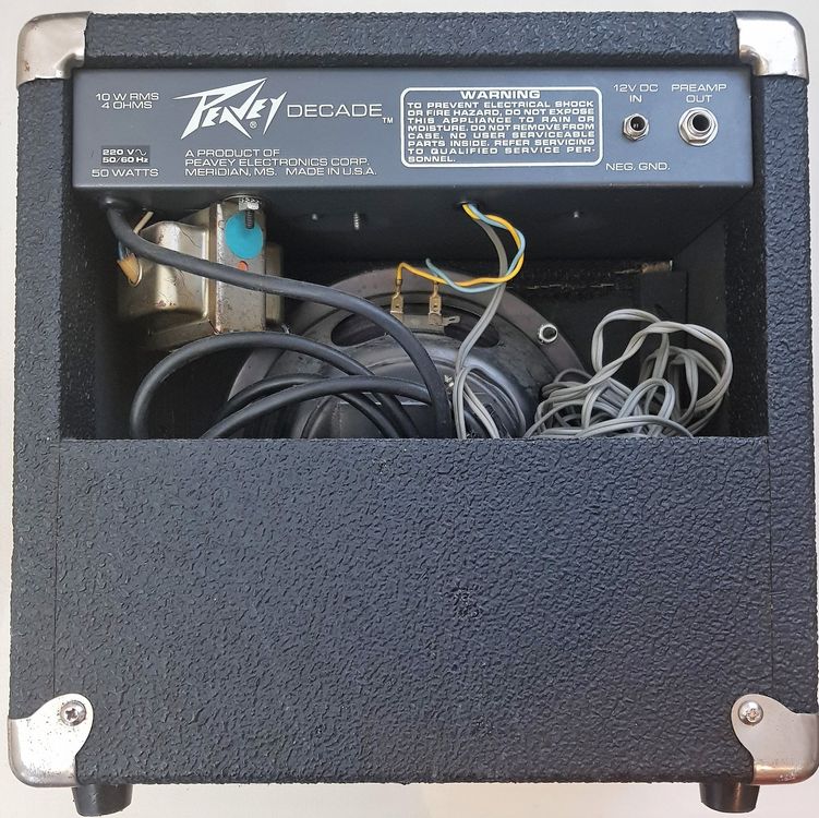 Peavey Decade 10 Watt (Josh Homme Queens of the Stone Age) Kaufen