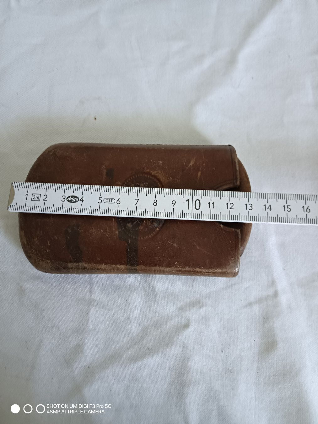 Altri Prodotti per fumatori: Zigarren Etui Leder Braun Vintage Antik – Usato da Aarwangen venduto da to-hirschi 2