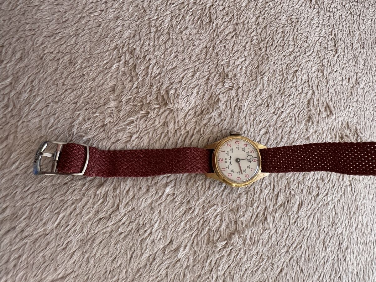 Orologi: Vintage Teddy Lernuhr – Usato da Herbriggen venduto da Sehrazade 4