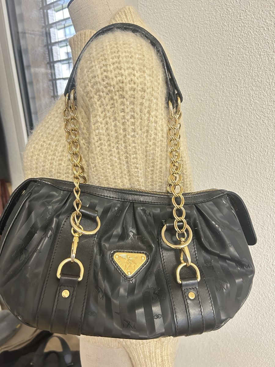 Maison Mollerus Borse da donna: MOLERUSS Handtasche Schwarz – Usato da Schaffhausen venduto da Casadenobile 1