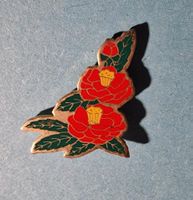 Pin blühende Blume