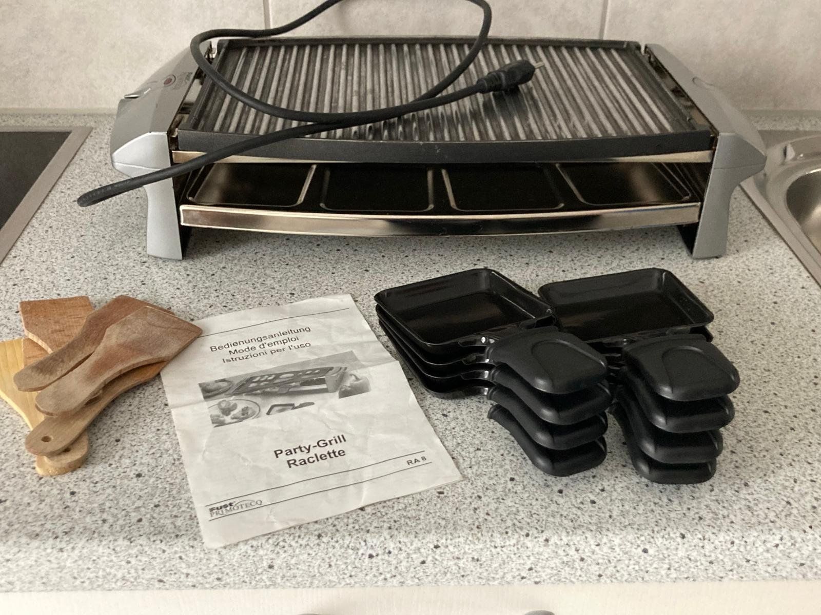 Primotecq Küchengeräte: Raclette Grill – Gebraucht aus Schwarzenbach SG von ernesto3.6 1