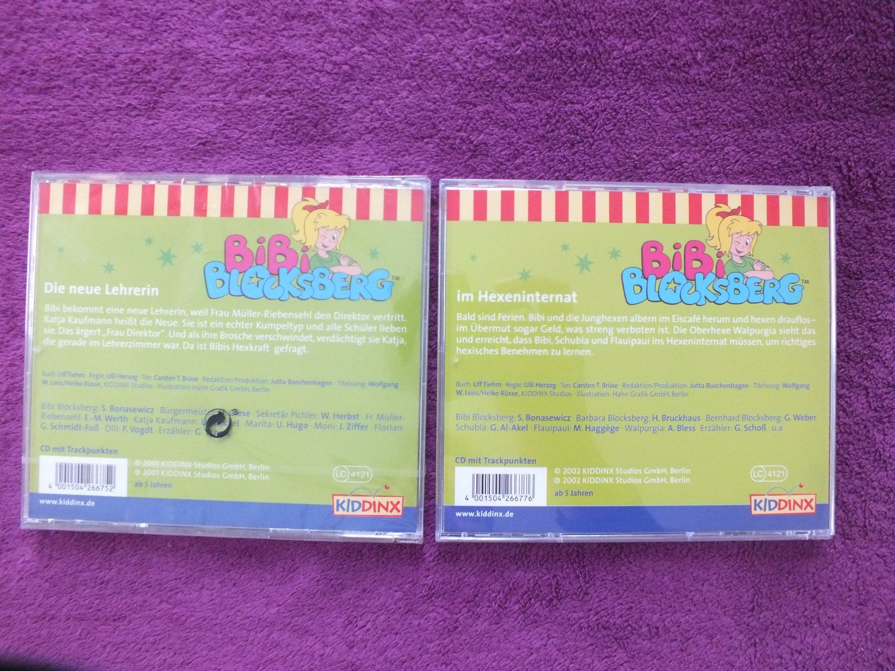 CD: 6 - Bibi Blocksberg - Hörspiel - CD´s – Usato da Müllheim Dorf venduto da Seeeule01 2