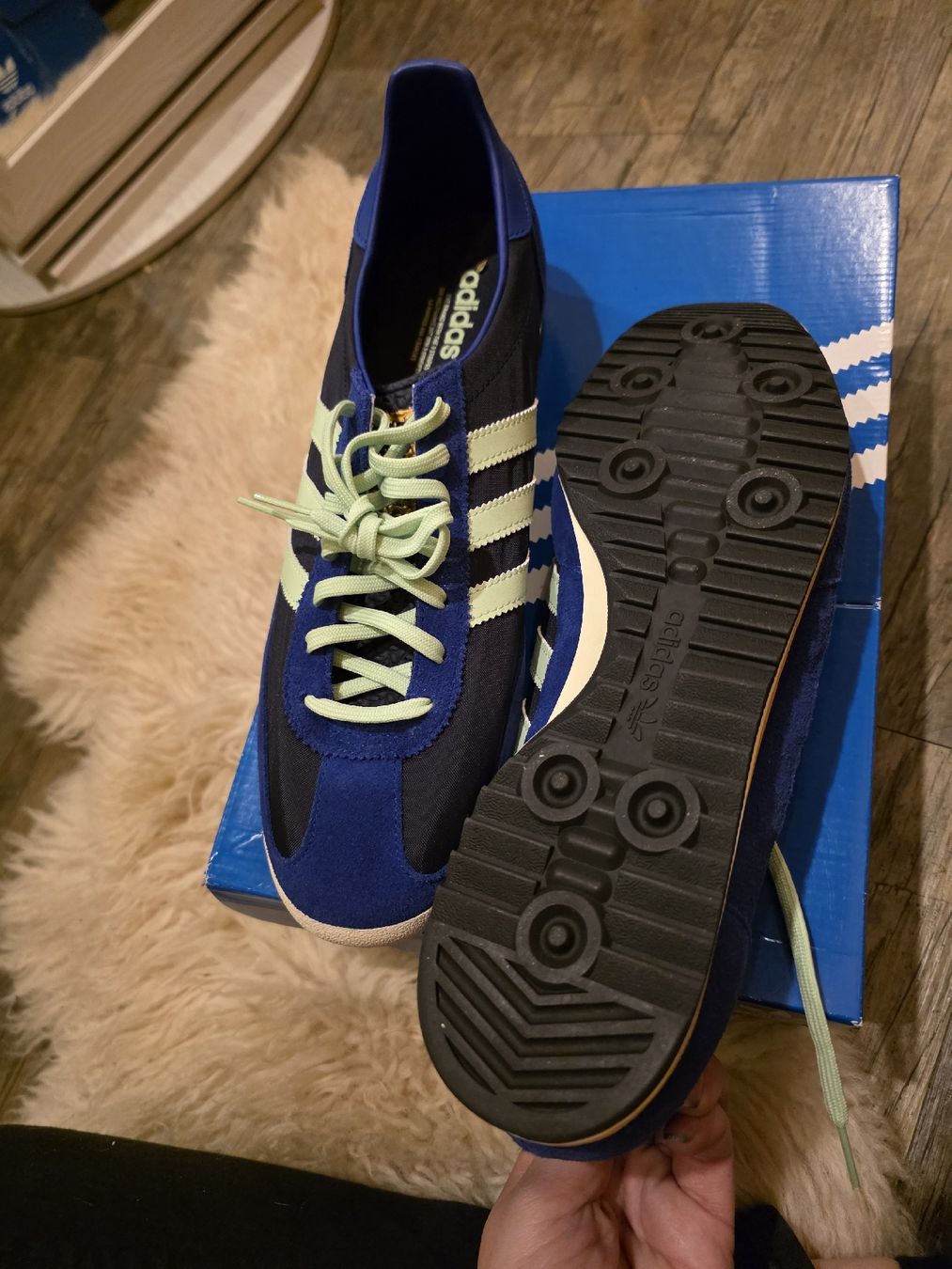 Adidas Scarpe da uomo: Adidas SL 72 OG – Nuovo e nell'imballaggio originale da Zernez venduto da mol_hd6r 4