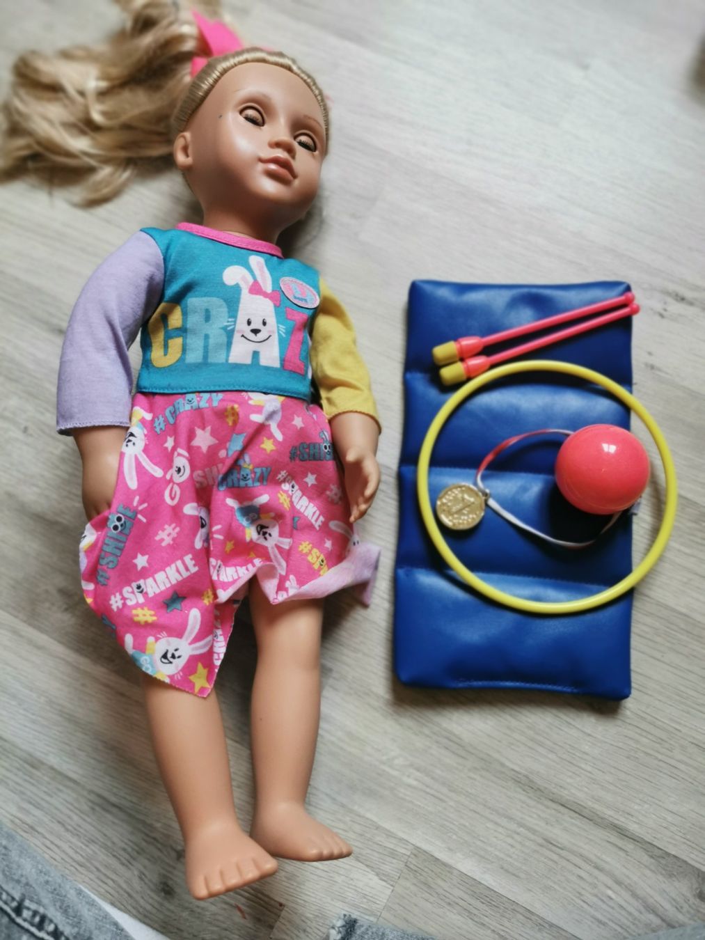 Bambole: Our Generation Puppe, ca. 47cm – Usato da Erlinsbach SO venduto da flick20