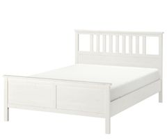 IKEA HEMNES Bett 140x200 inkl. Lattenrost