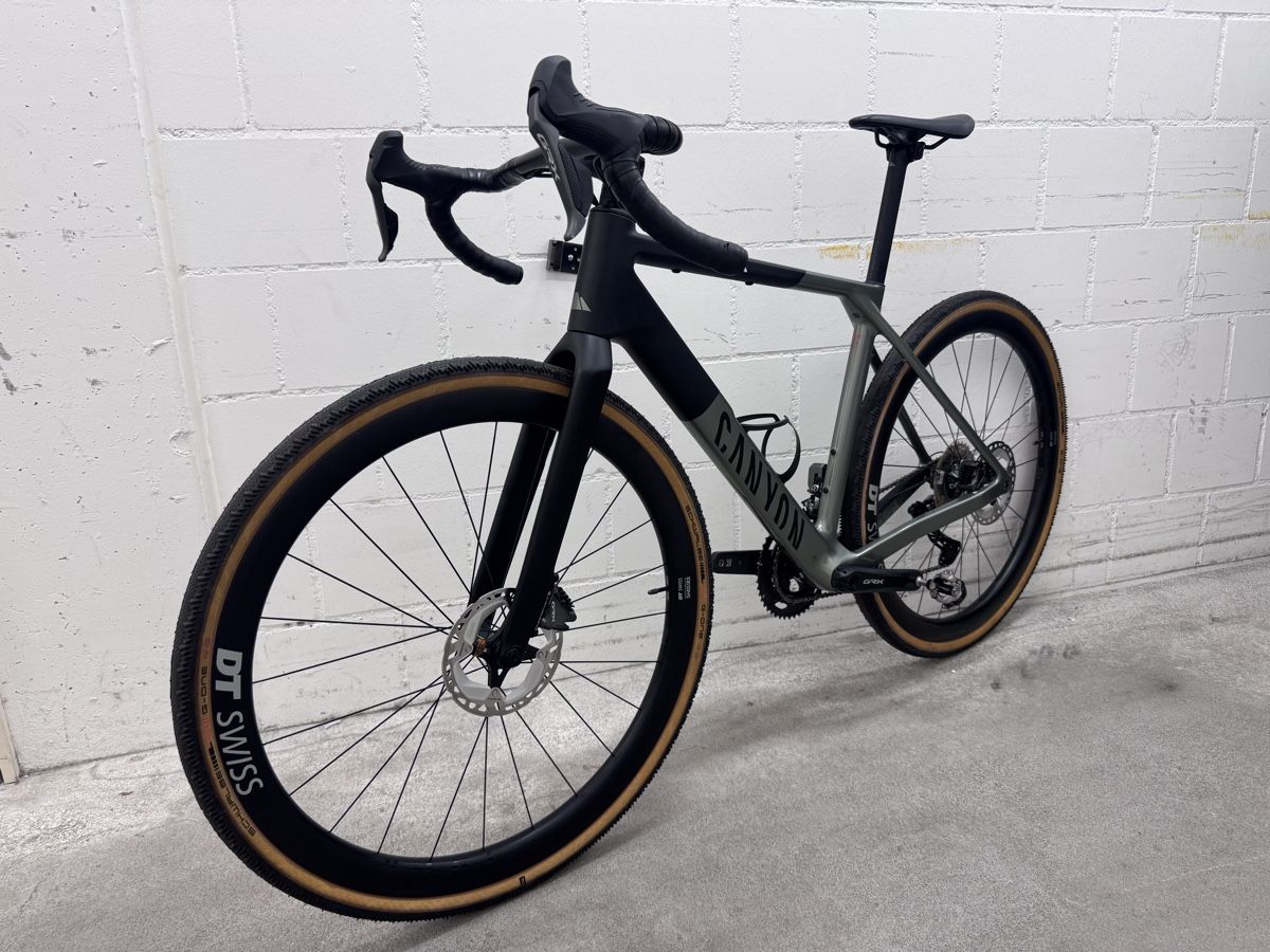Canyon Biciclette: Canyon Grail CF SLX 8 neuwertig – Usato da Aarburg venduto da Adi_Still 1