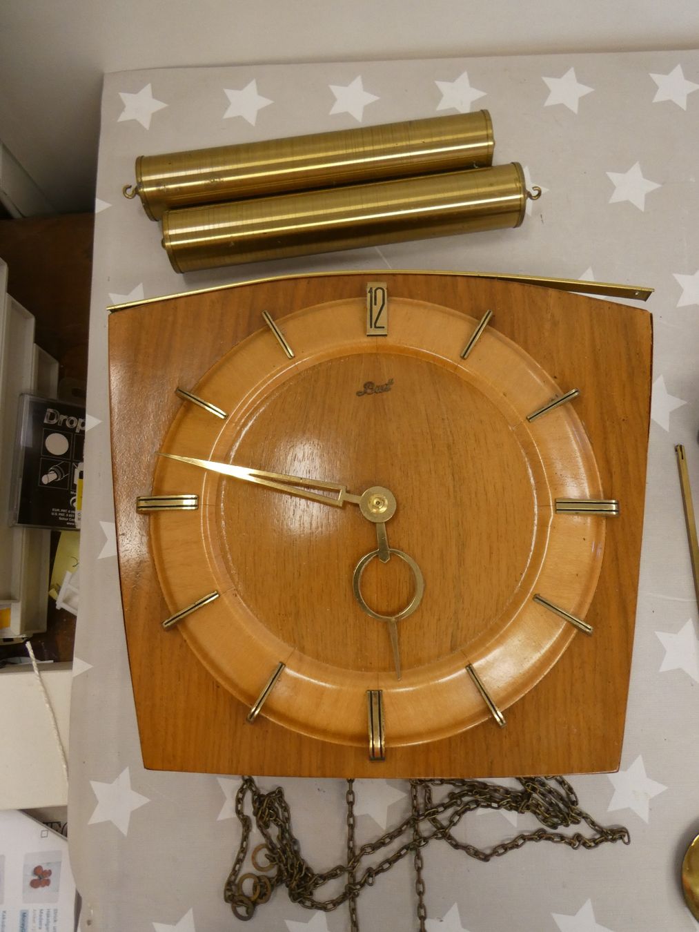 Orologi da terra & Orologi da parete: Uhr Wanduhr But – Difettoso da Rafz venduto da Powacaddy