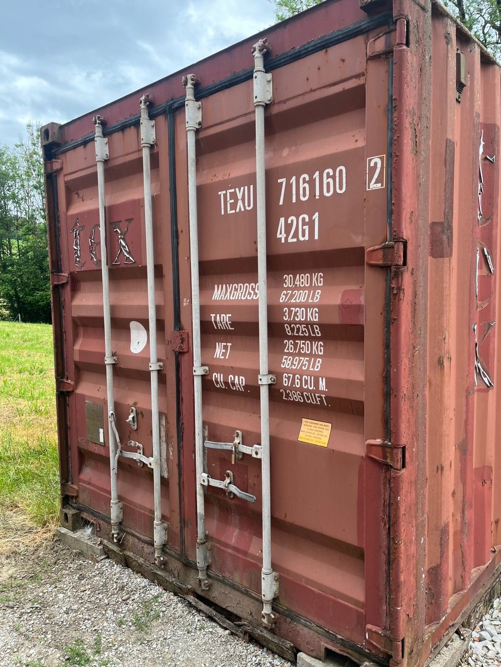 Altro per Ufficio & Commercio: container maritime 40' – Usato da Le Mouret venduto da Nrju 1