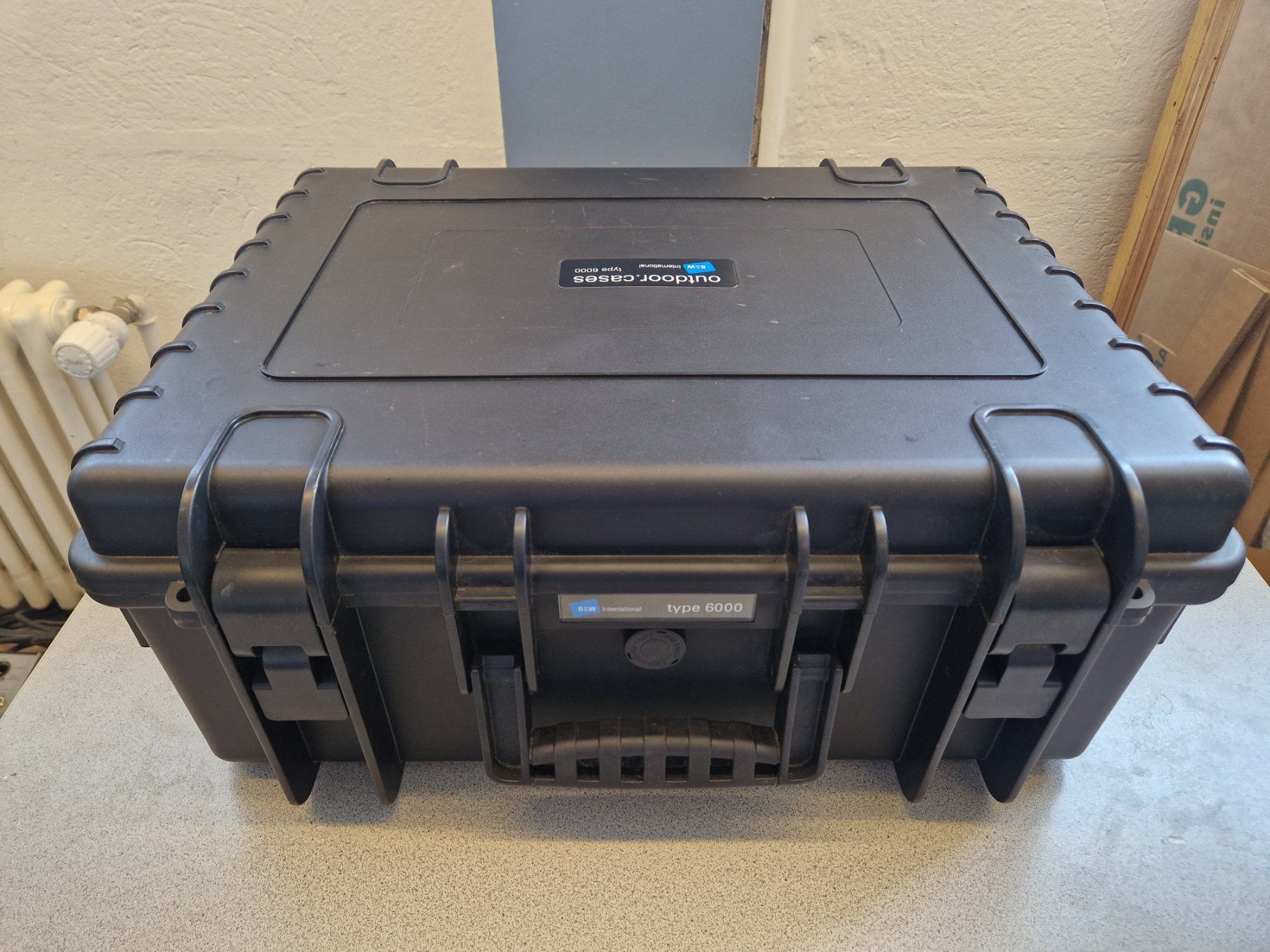 Valigie: B&W Type6000 Transportkoffer/Kamera Koffer – Usato da Luzern venduto da sim_67cx 1