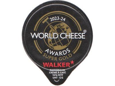 Coperchi dei cremini per caffè: Serie 1.690 "Walker - World Cheese Awards" – Usato da Schachen LU venduto da Andy760