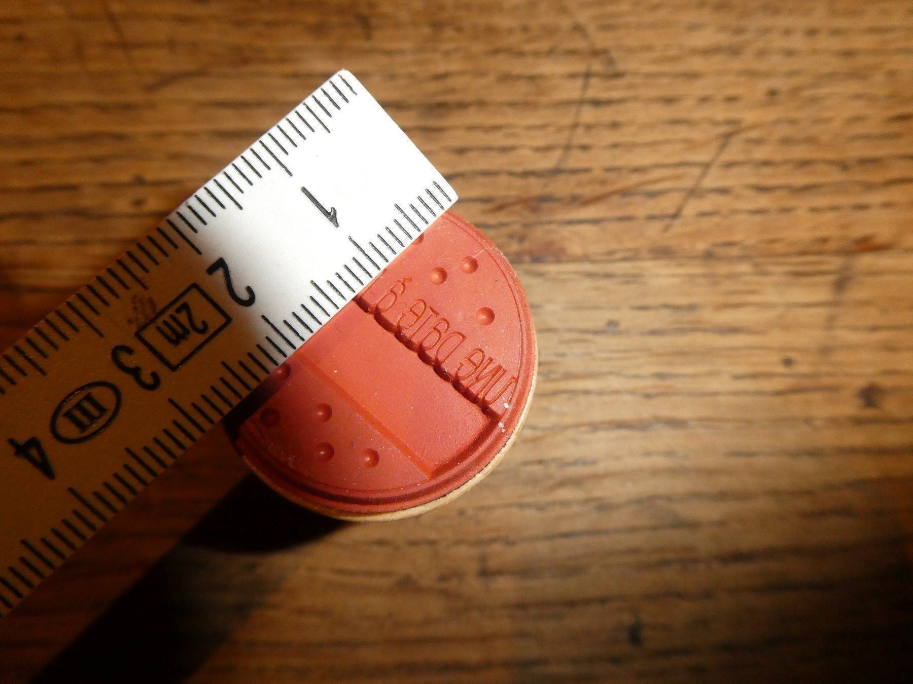 Timbri: 28951000 tampon stempel – Nuovo (secondo la descrizione) da Lajoux JU venduto da Briard0 1