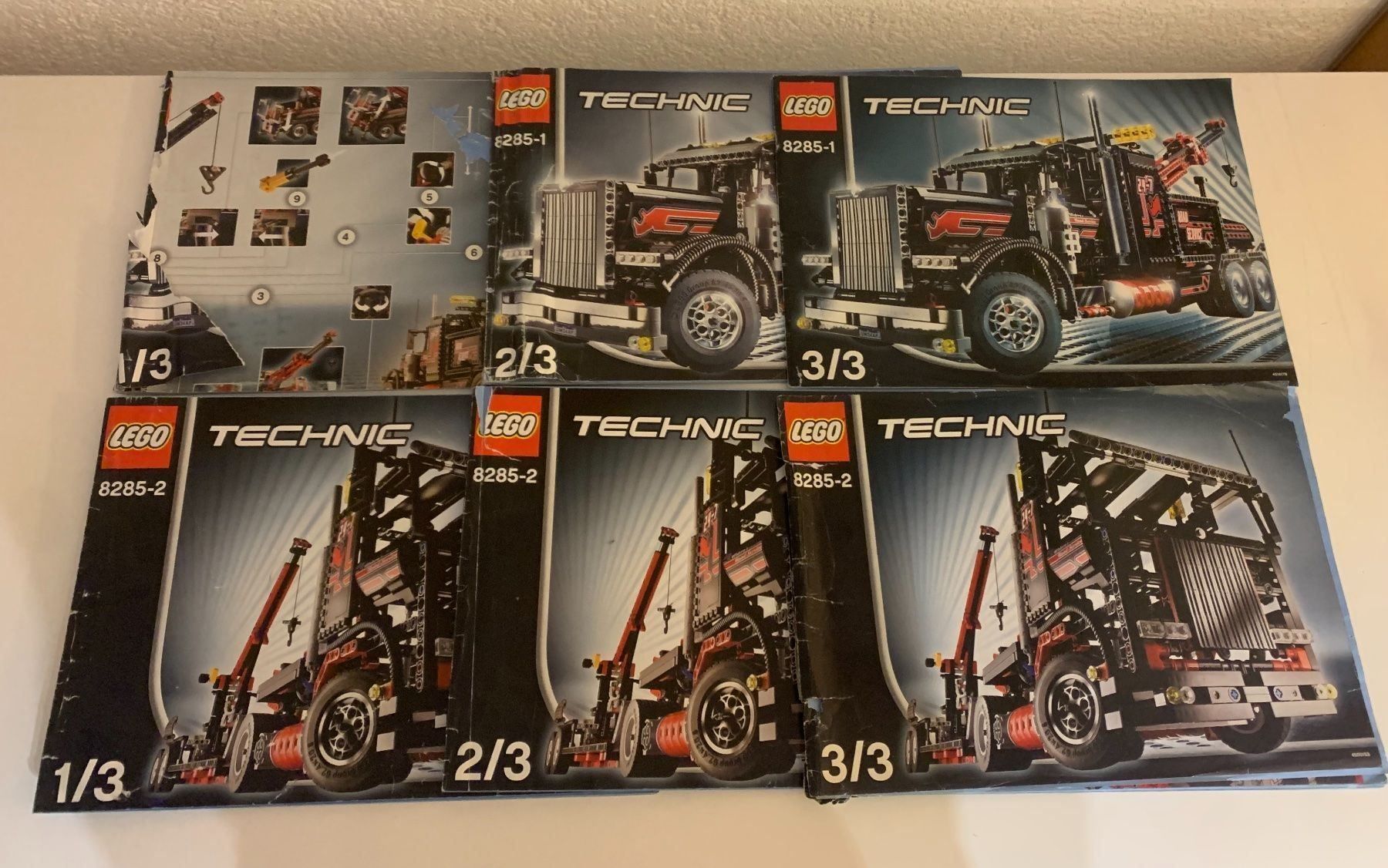 Lego Giocattoli: Lego Technik 8285 – Usato da Schwenden venduto da Noppenwelt.ch 1