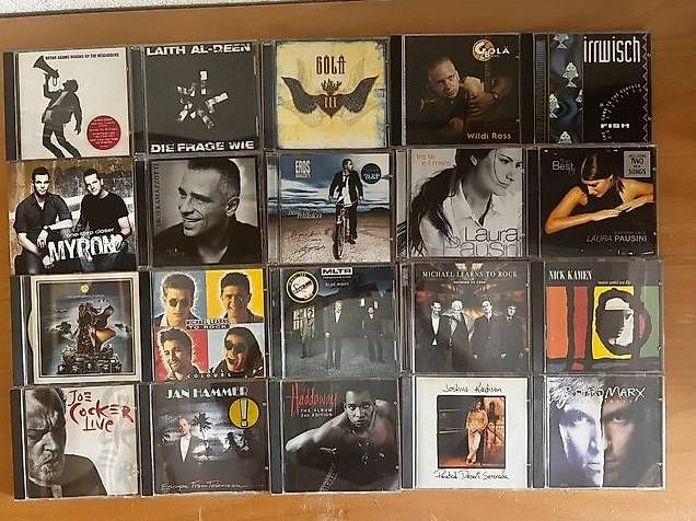 CD: CD Sammlung mit 250 CD's – Usato da Gossau SG venduto da Grapp 2
