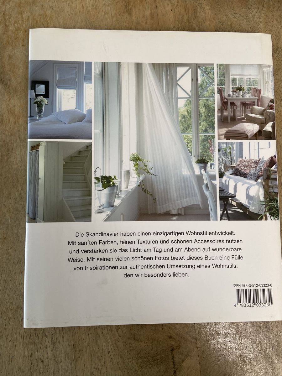 Libri: Buch Lichtdurchflutet Wohnen im Skandinavischen Stil  – Nuovo (secondo la descrizione) da Luzern venduto da waterfront1 1