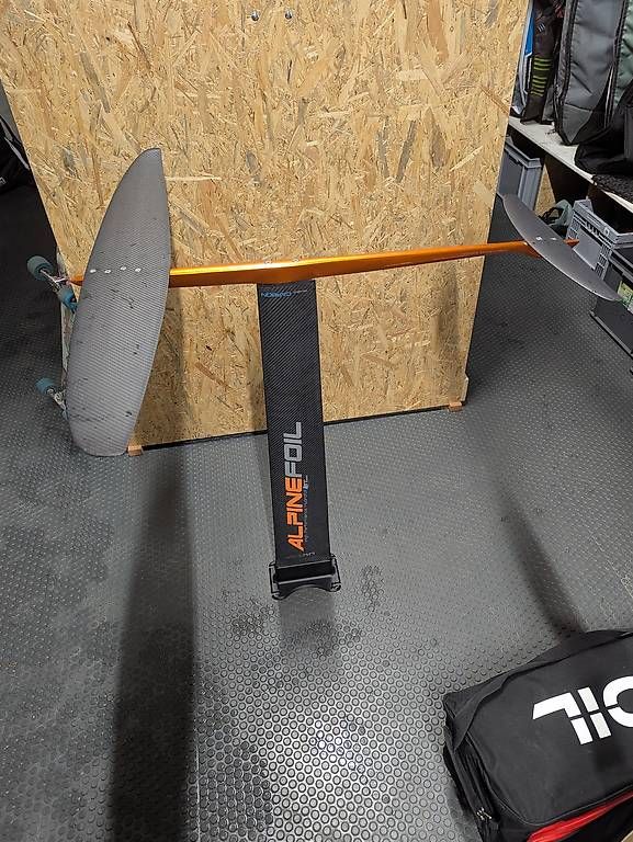 Tavole da surf e di nuoto: Alpinefoil WindFoil – Usato da Auvernier venduto da rap_j7qy 2
