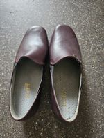 Herren Pantoffeln Leder Marke Rott Grösse 7 und 7,5 neu