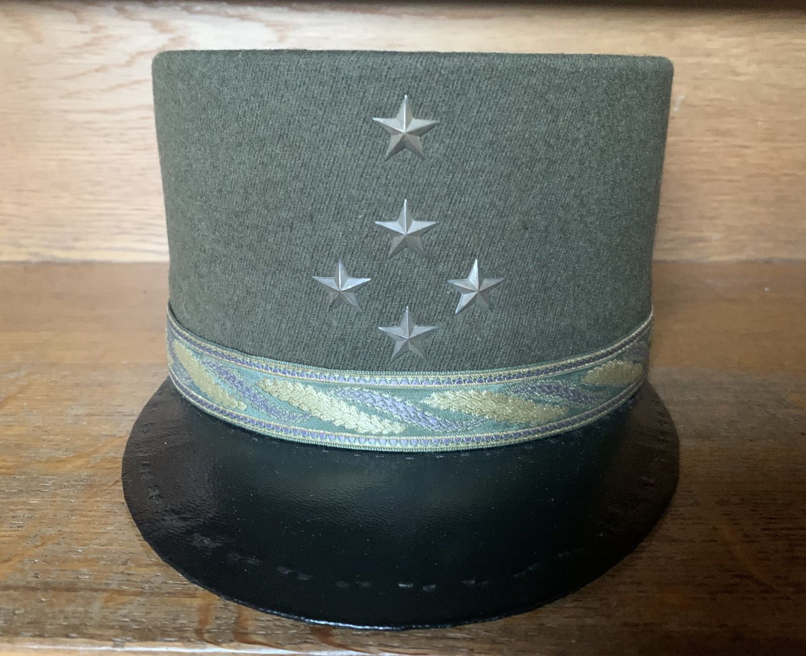 Uniformen: Uniformmütze General Frankreich – Gebraucht aus Volketswil von zwitsch33 1