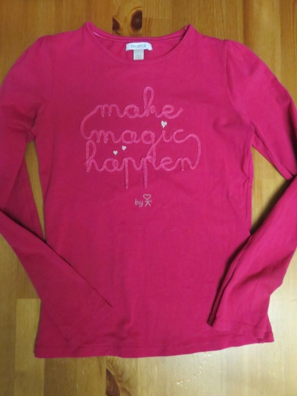 Blusen, T-Shirts & Tops: Okaidi T-Shirt in Gr. 140 – Gebraucht aus Steckborn von Bibendum02