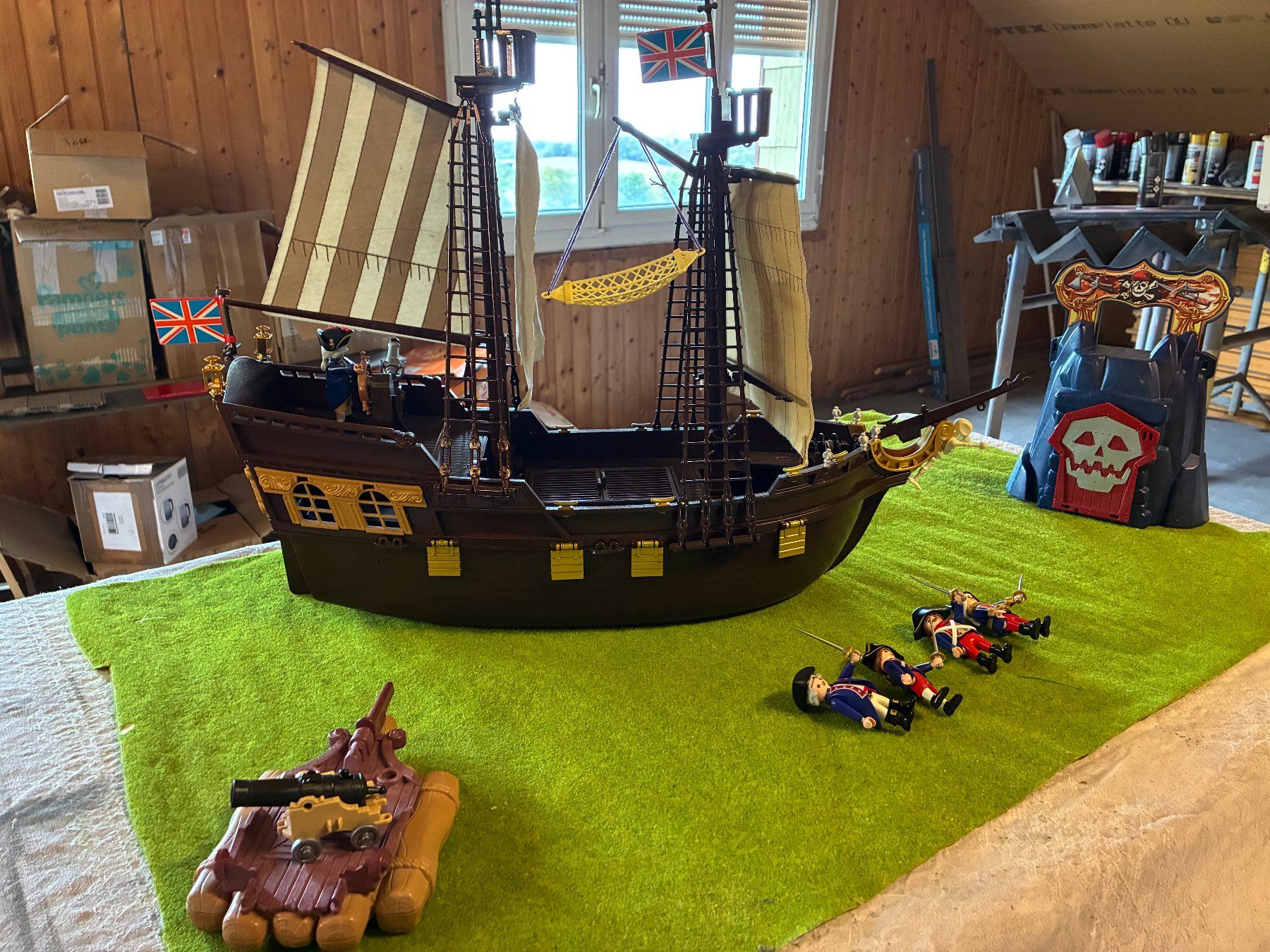 Playmobil Jouets: Playmobil Piratenschiff – D'occasion à Ueberstorf par gui_f2q8 2