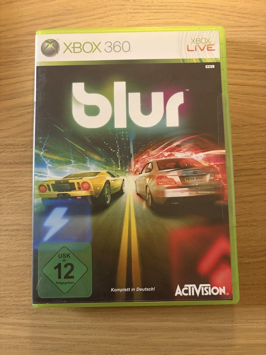 Microsoft Giochi: Blur - Xbox 360 (DE) – Usato da Pully venduto da FunkyGames