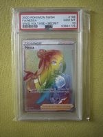 Nessa PSA 10 196/185 Rainbow Secret Rare Vivid Voltage