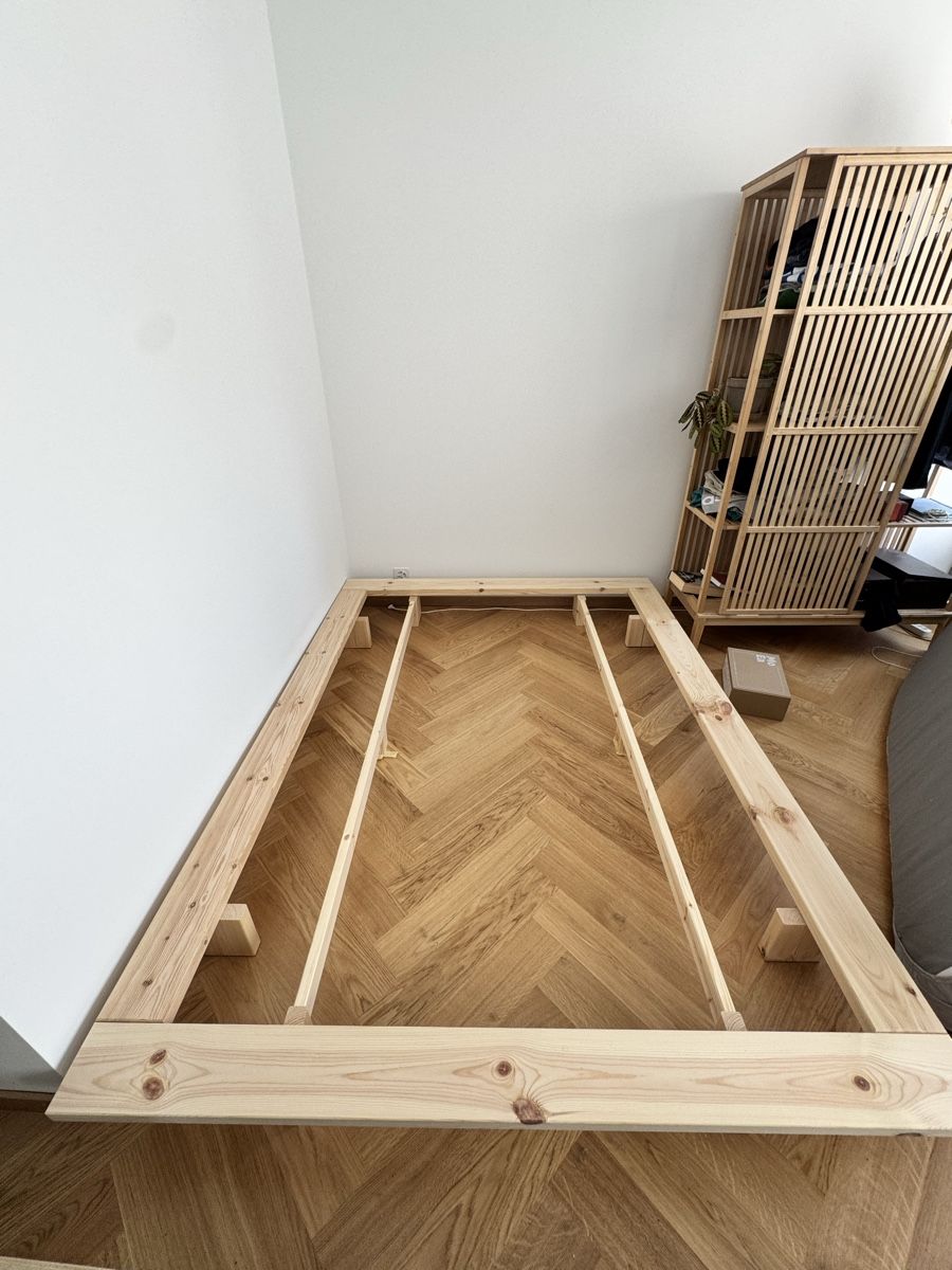 Karup Letti: Karup Design Bettgestell ohne Lattenrost – Usato da Basel venduto da leo_57cf 2