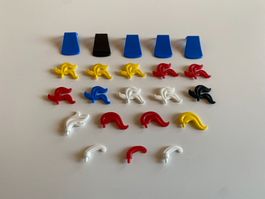 LEGO - RITTER - UMHANG - UND - DIVERSE - PLUME
