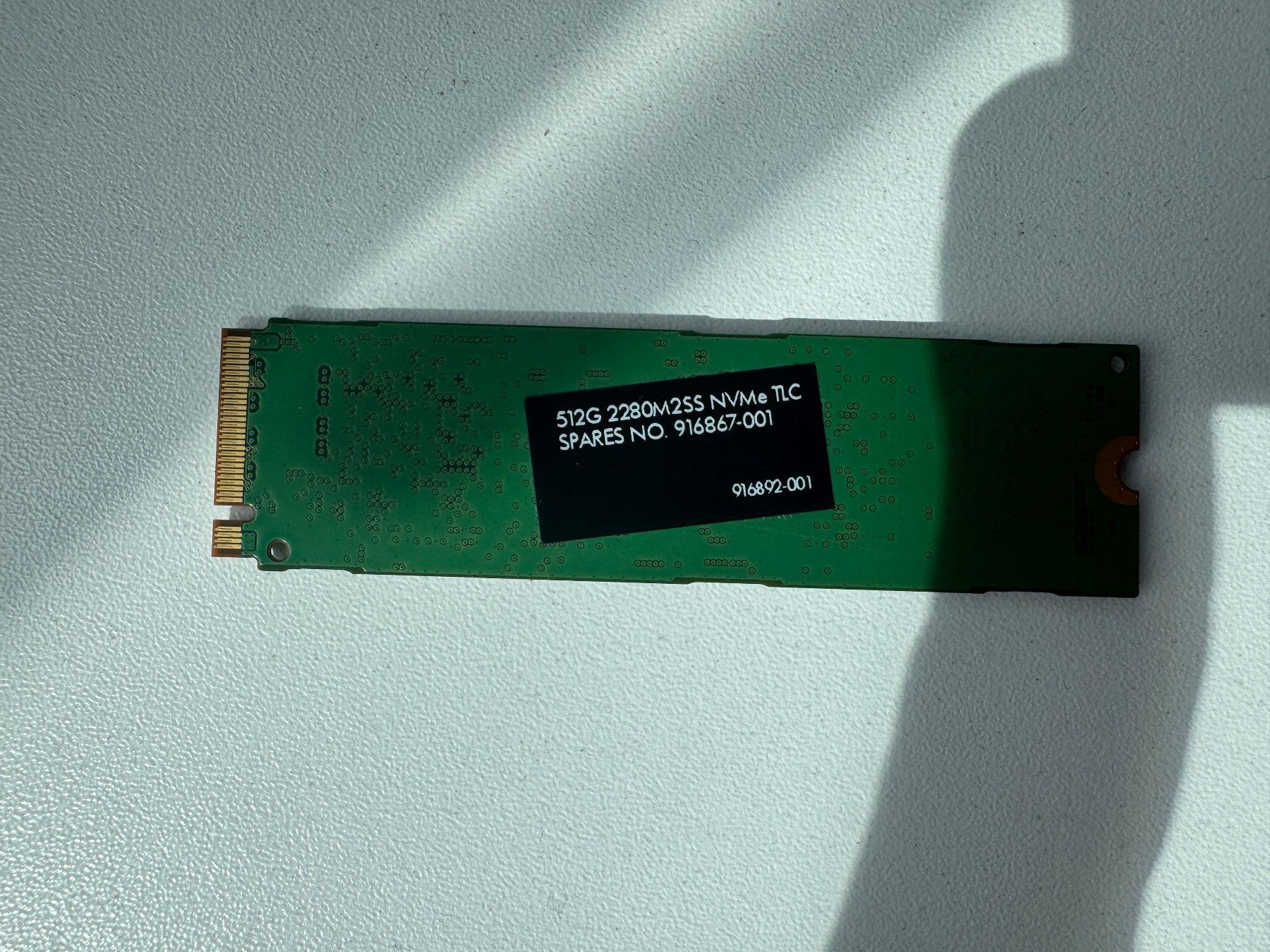 Samsung Harddisks: Samsung PM961 NVMe SSD – Gebraucht aus Bremgarten AG von joker_eat_world 1