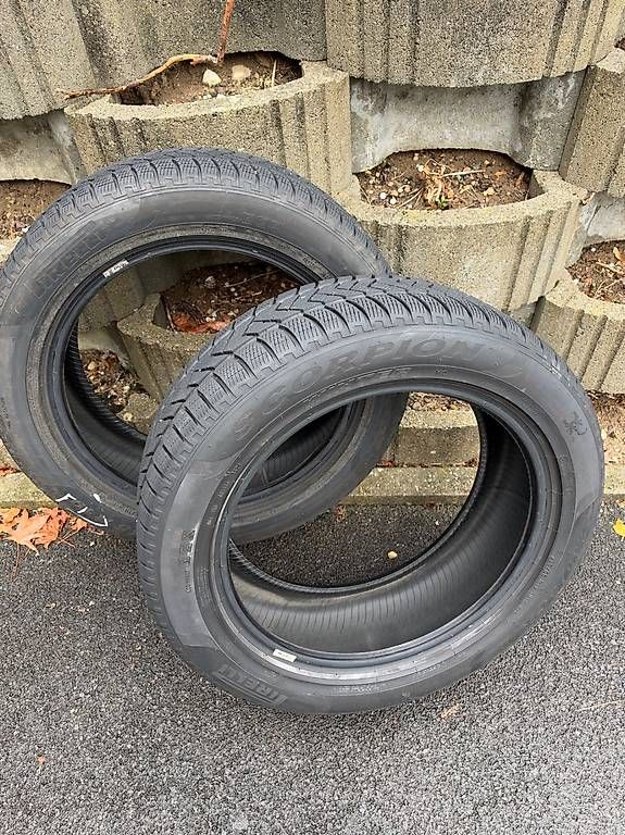 Pneus & Kompletträder: Pneus Neige PIRELLI SCORPION – Gebraucht aus Orbe von Polo14A 3