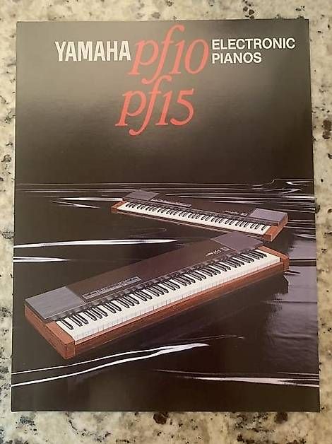 Strumenti musicali: E-Piano Yamaha pf15 – Usato da Bern venduto da eliahofmann 1