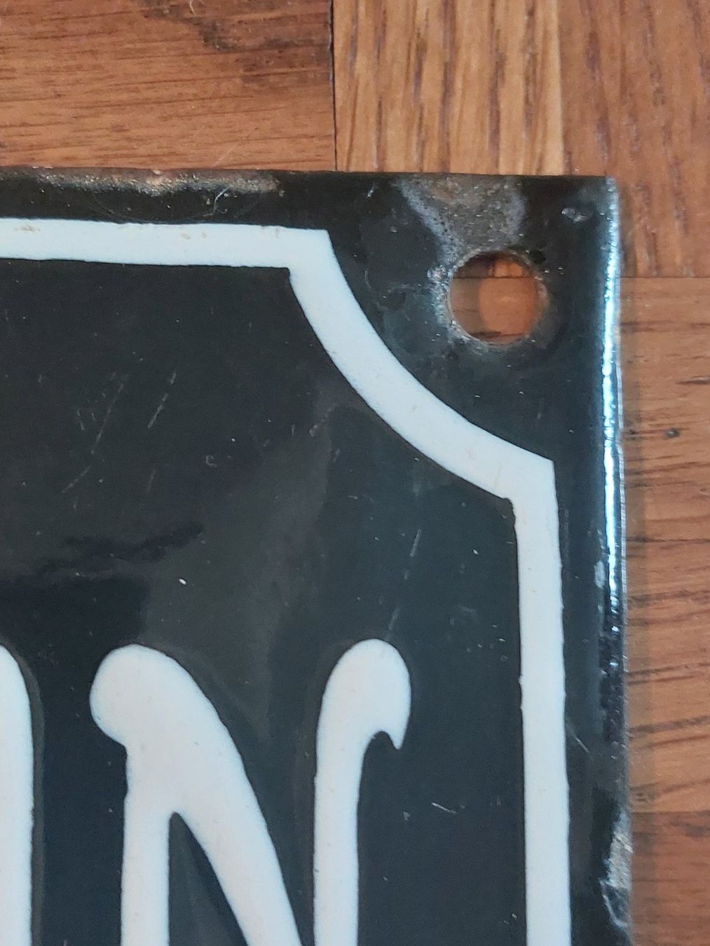 Insegne: Emaille Schild " Kaufmännischer Verein Uzwil" – Usato da Niederuzwil venduto da wolkenlos80 7