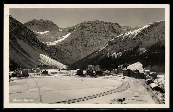Cartoline postali: AK Arosa, Obersee – Usato da Berlin venduto da bartko-reher