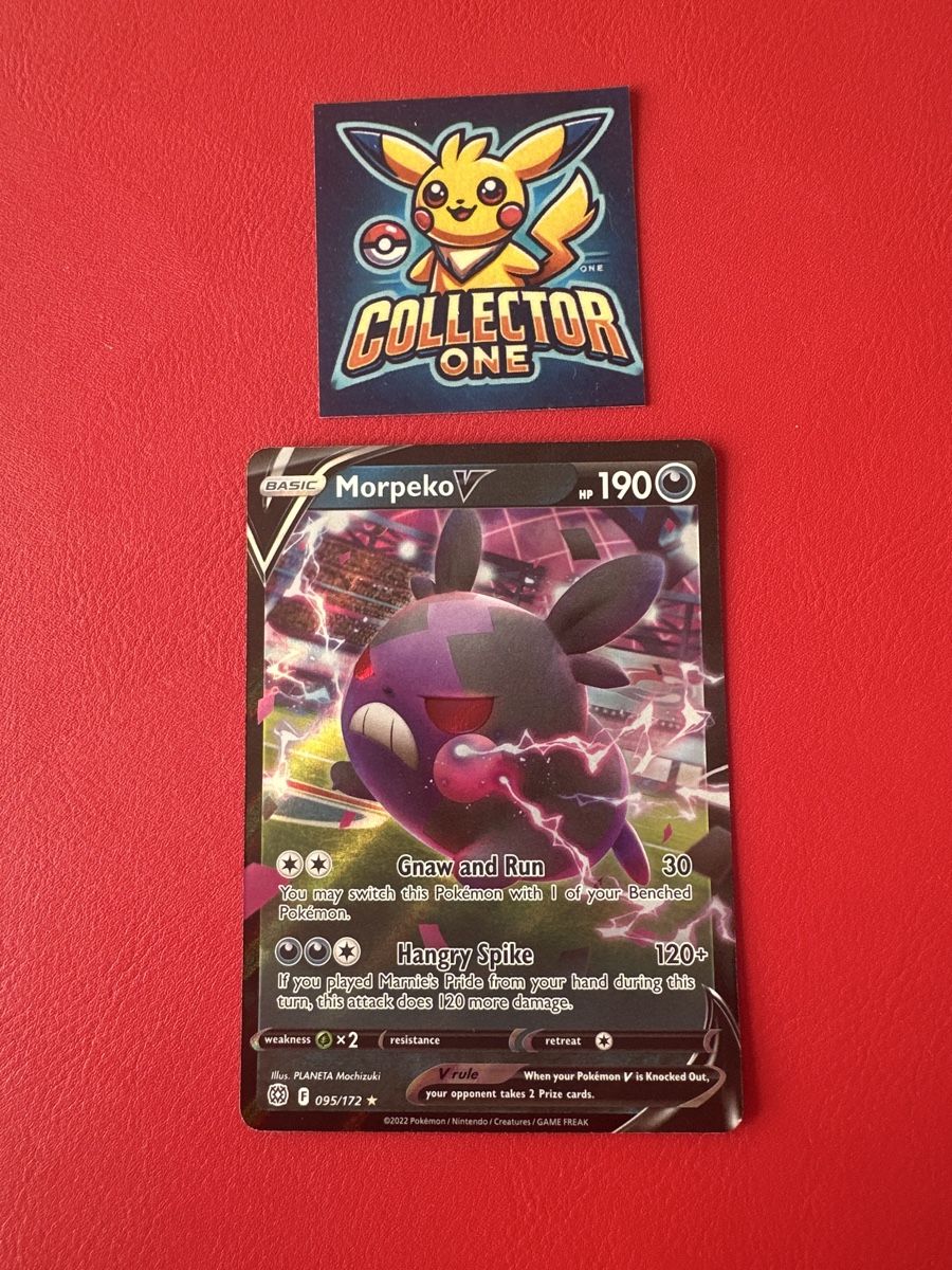 Pokémon Carte collezionabili: Pokemon Morpeko V 2022 – Nuovo (secondo la descrizione) da Lommiswil venduto da CollectorOne