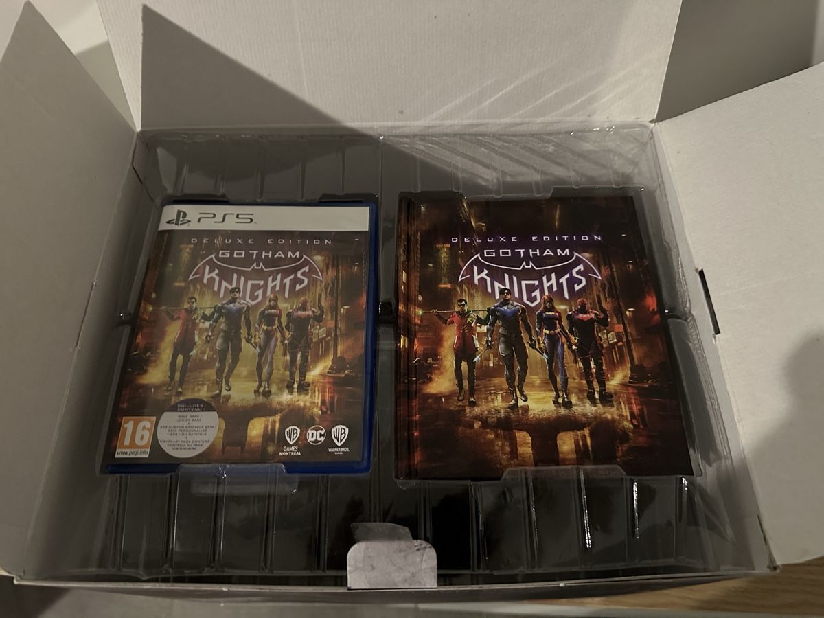 Spiele: Gotham Knights Édition Collector PS5 – Gebraucht aus Onex von daBraun 1