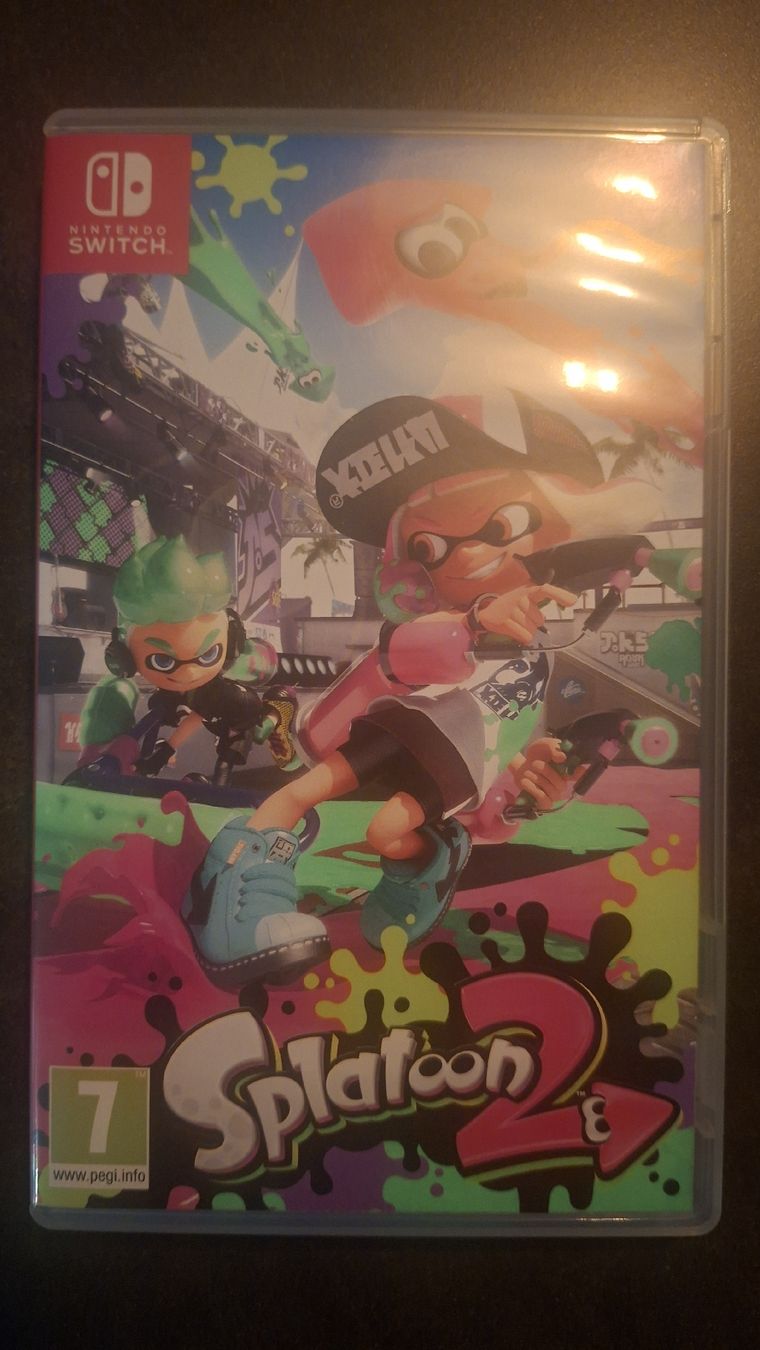 Giochi: Splatoon 2 Switch – Usato da Cudrefin venduto da fab_8rm6