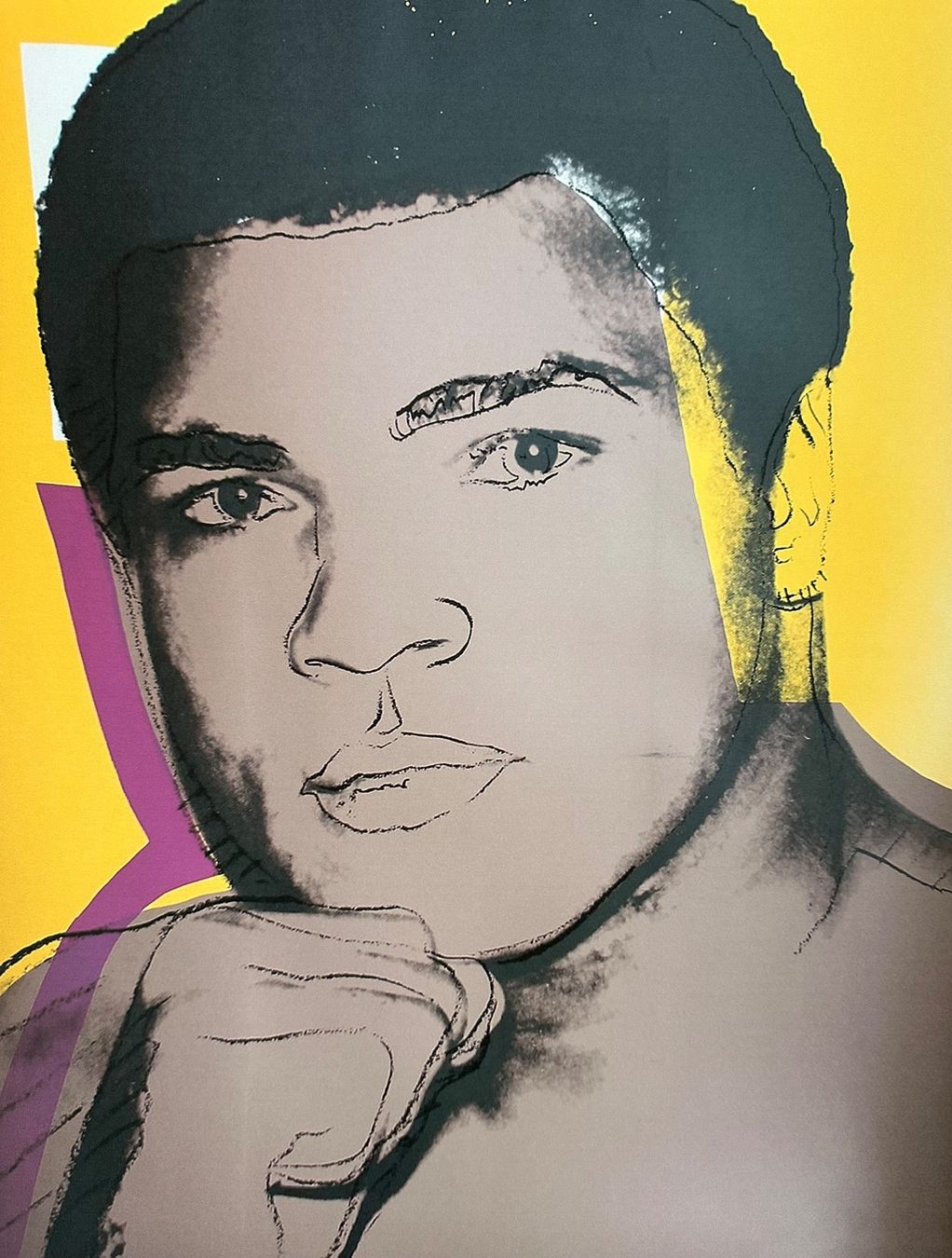 Foto & Immagini: Andy Warhol: Ali, POP Art 18/100 – Nuovo (secondo la descrizione) da Meilen venduto da Smgdesign 5