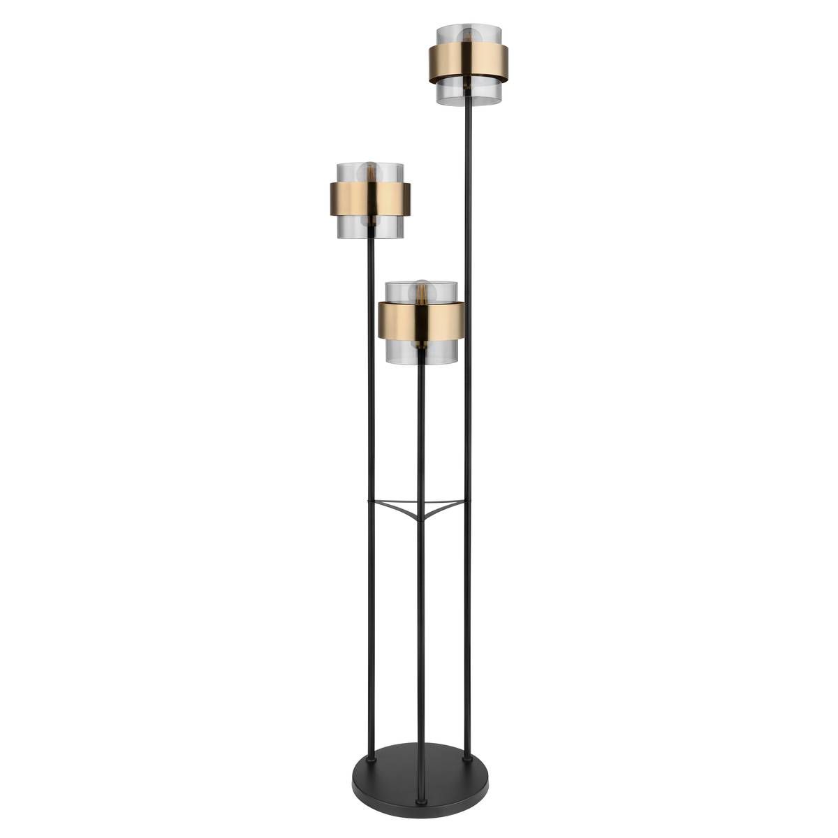 Lampade: Stehleuchte, Schwarz, 167 cm Höhe – Nuovo (secondo la descrizione) da Kreuzlingen venduto da Smart-Light 2